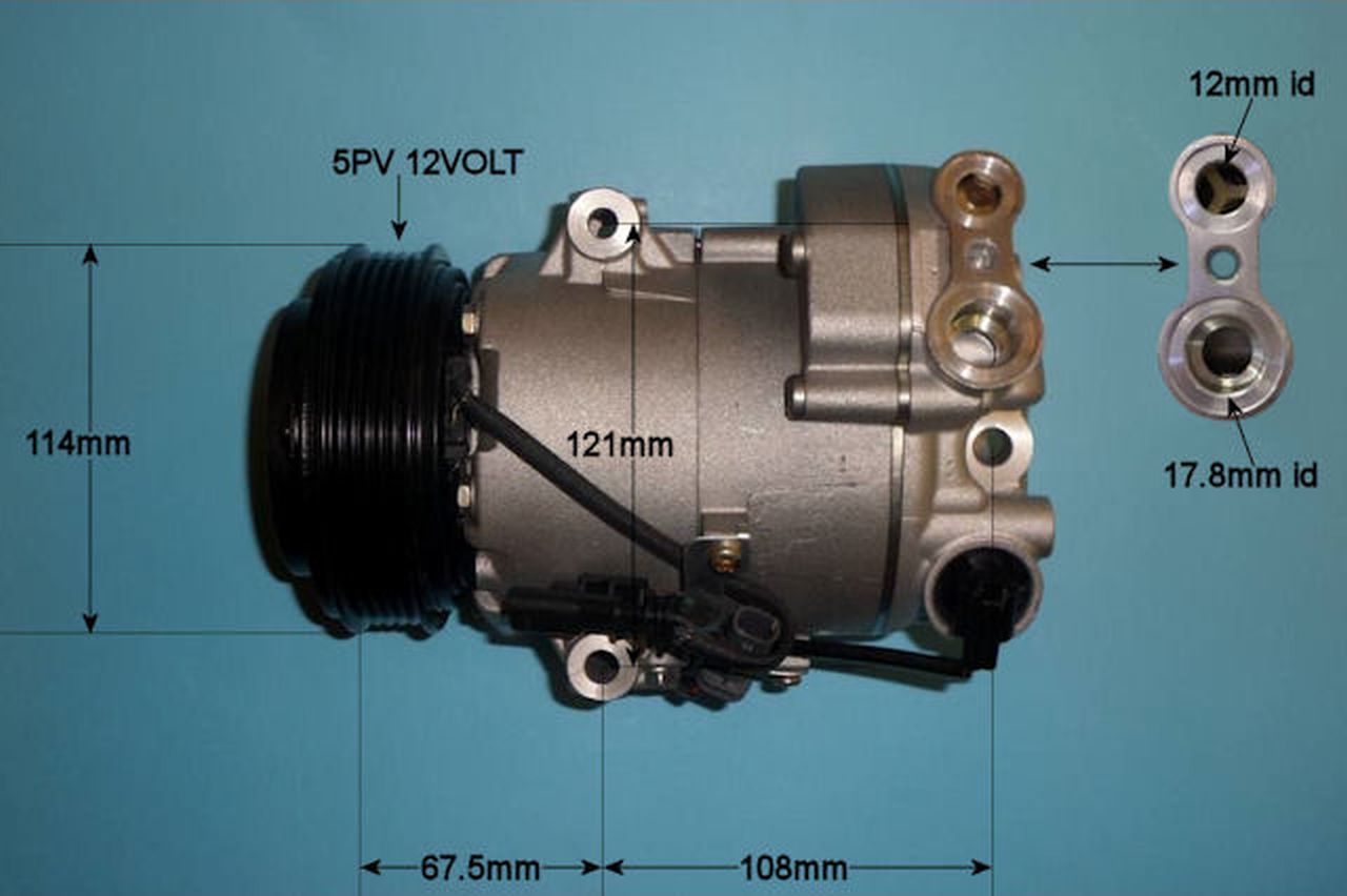 Aircon Compressor Aftermarket Quality – AutoAir 14-7478P