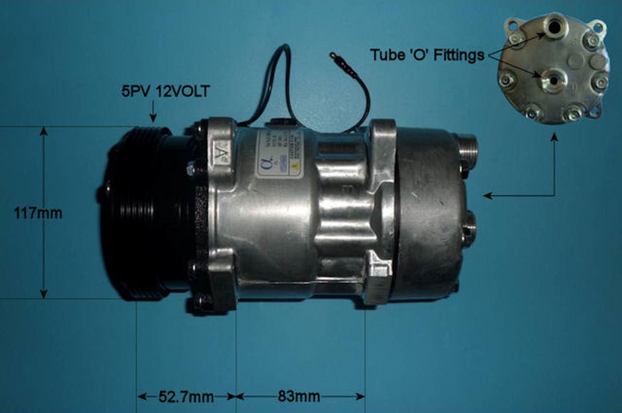 Aircon Compressor Aftermarket Quality – AutoAir 14-7882P