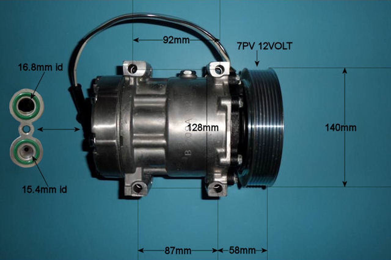 Aircon Compressor Aftermarket – AutoAir 14-8231P