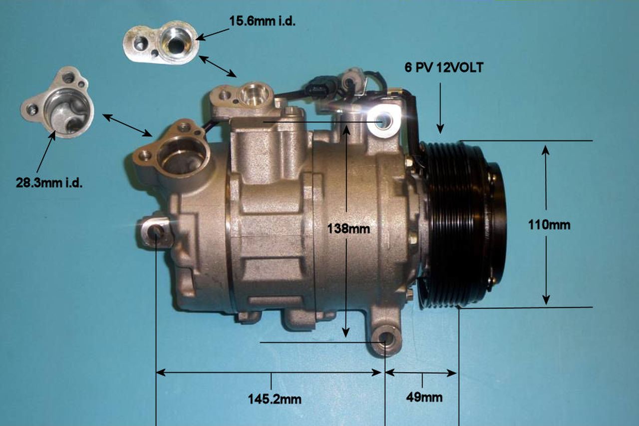 Aircon Compressor Aftermarket Quality – AutoAir 14-9150P