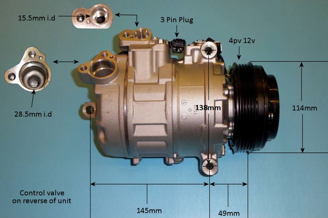 Aircon Compressor Aftermarket – AutoAir 14-9152P