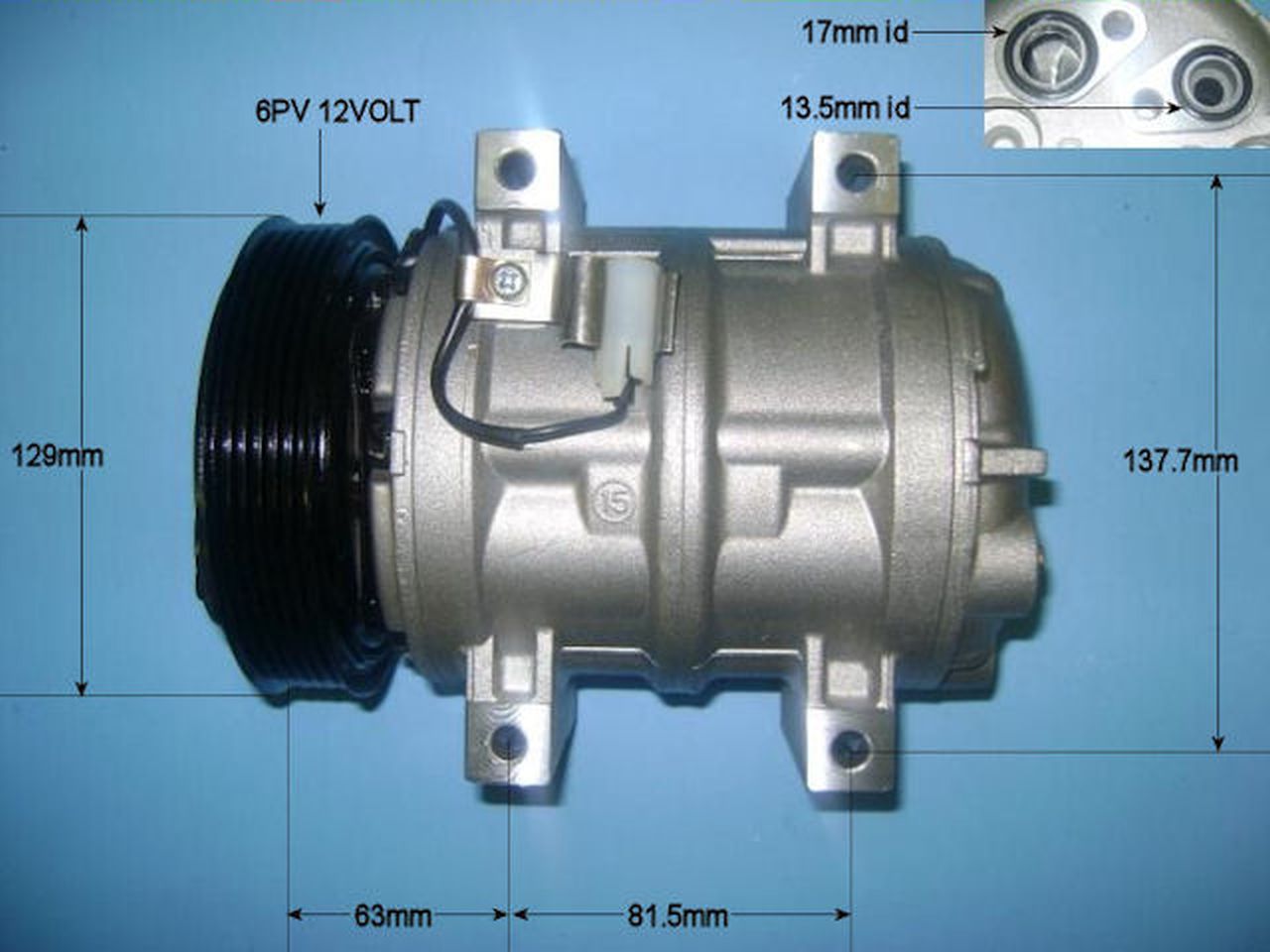 Aircon Compressor Aftermarket Quality – AutoAir 14-9648P