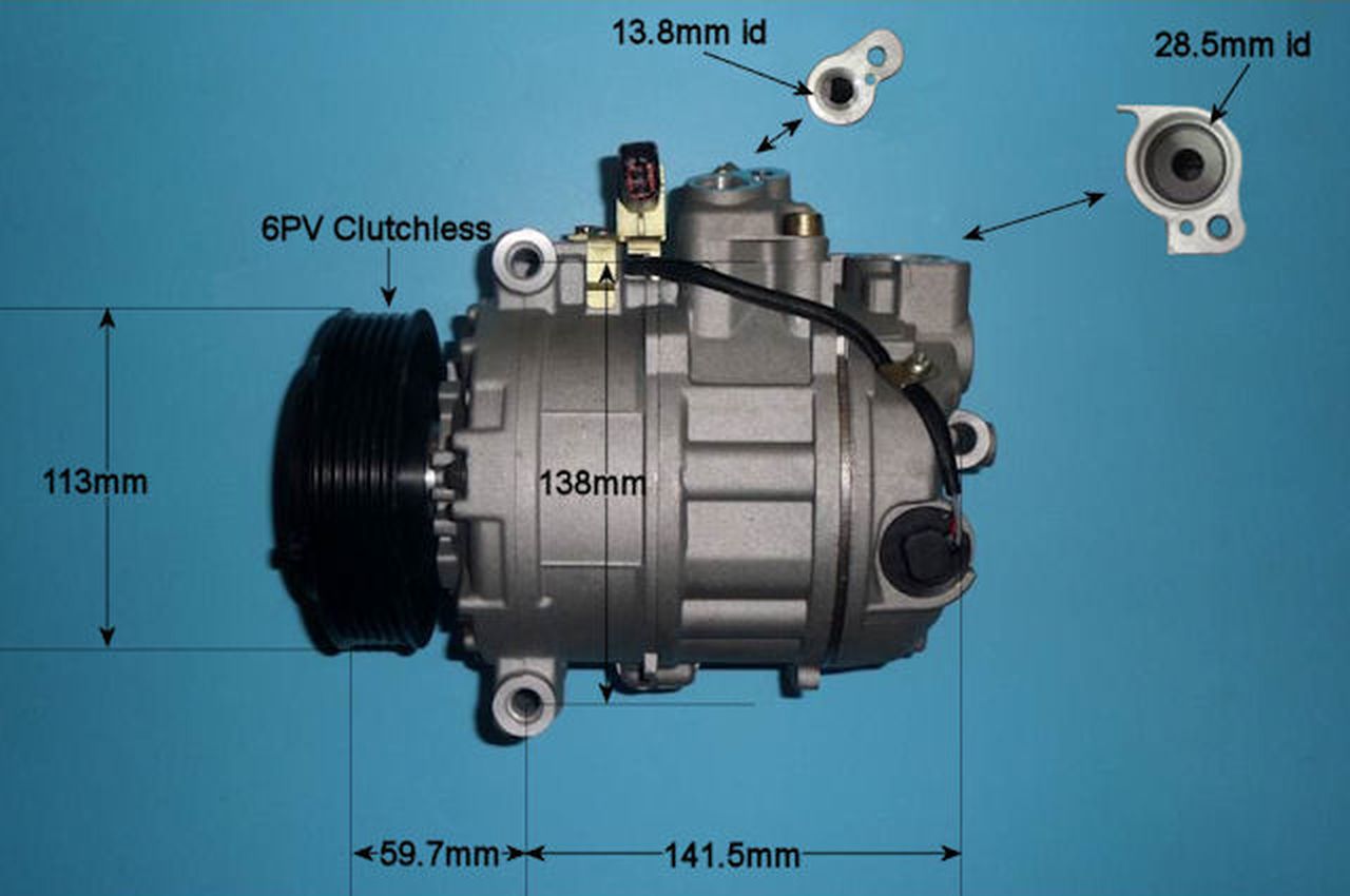 Aircon Compressor Aftermarket Quality – AutoAir 14-9652P