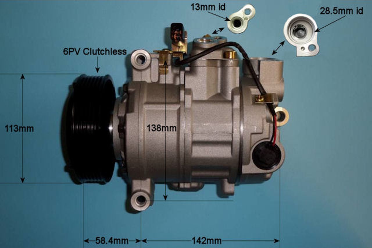 Aircon Compressor – AutoAir 14-9691P