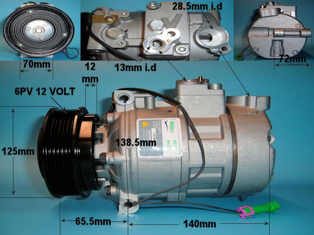 Aircon Compressor Aftermarket Quality – AutoAir 14-9692P