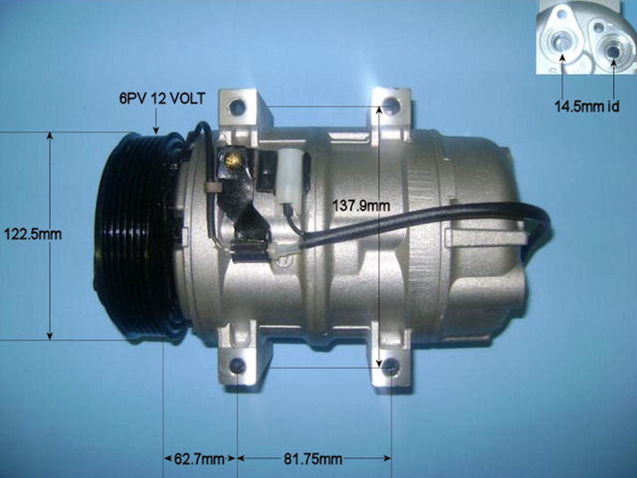 Aircon Compressor Aftermarket Quality – AutoAir 14-9700P
