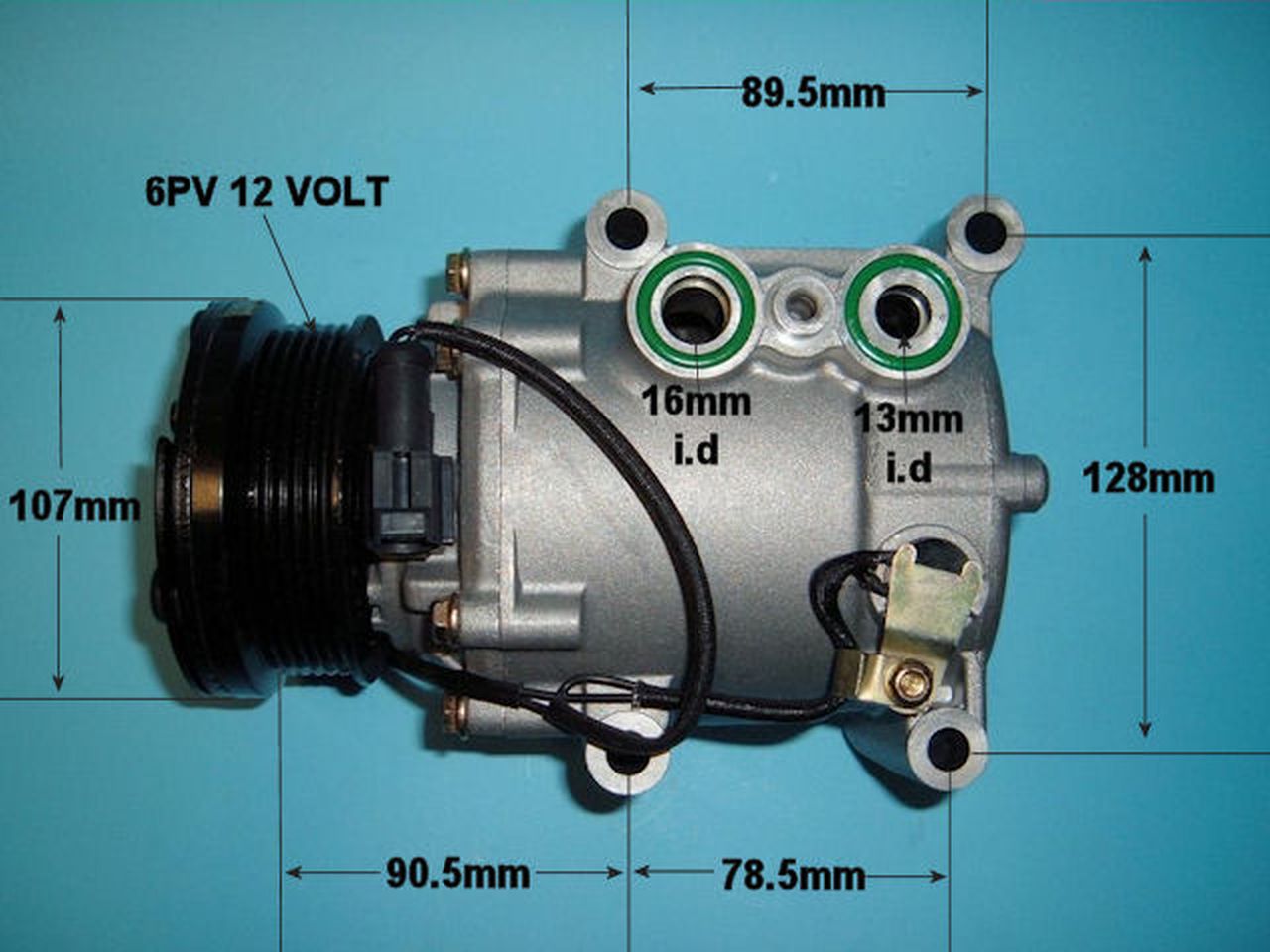 Aircon Compressor Aftermarket Quality – AutoAir 14-9715P