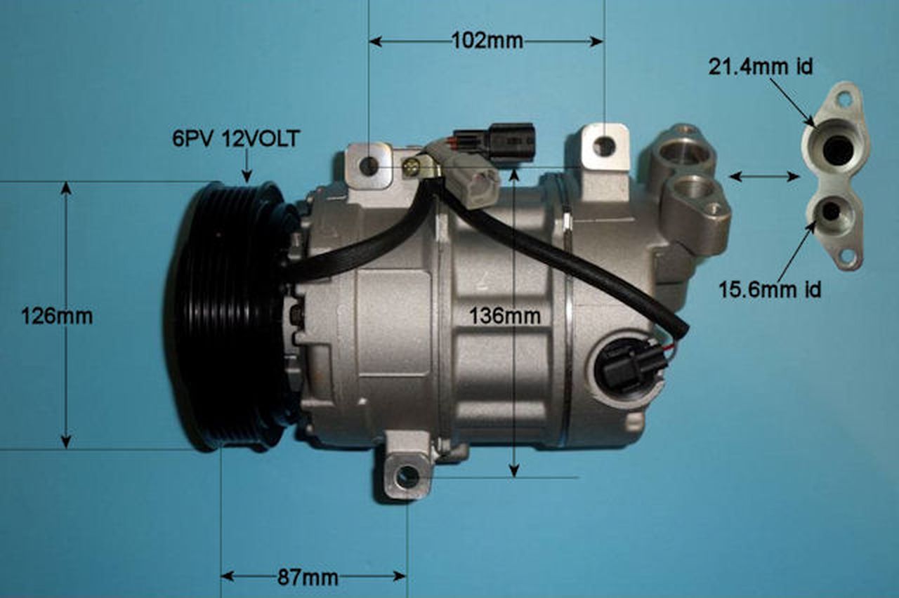 Aircon Compressor Aftermarket Quality – AutoAir 14-9733P