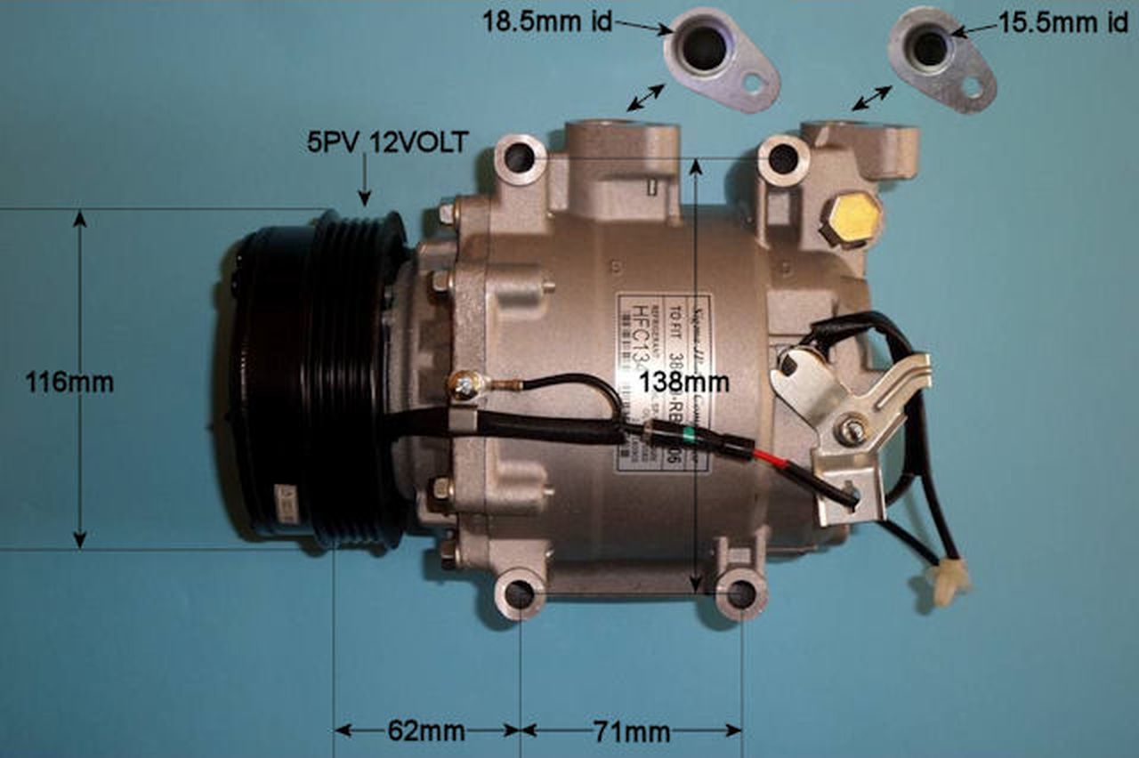 Aircon Compressor Aftermarket Quality – AutoAir 14-9748P