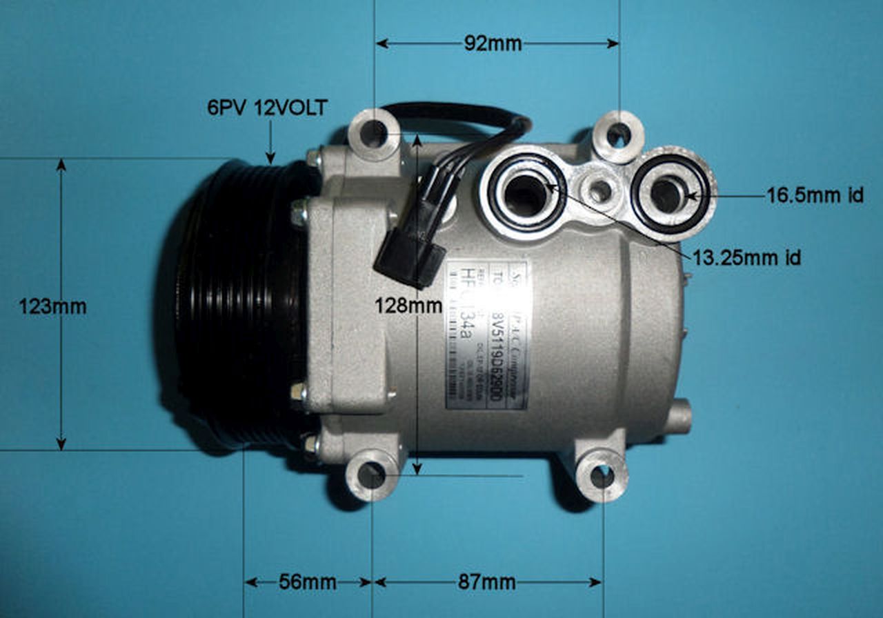 Aircon Compressor Aftermarket Quality – AutoAir 14-9758P