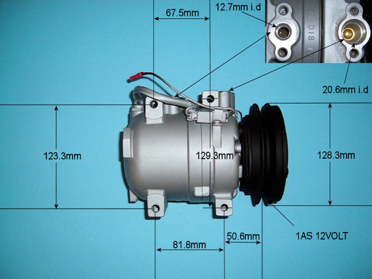 Aircon Compressor Aftermarket Quality – AutoAir 14-0032R