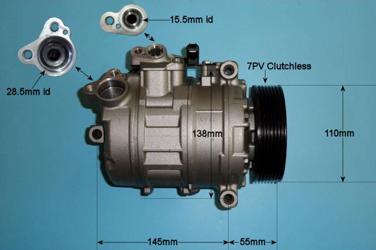 Aircon Compressor Aftermarket Quality – AutoAir 14-0038R