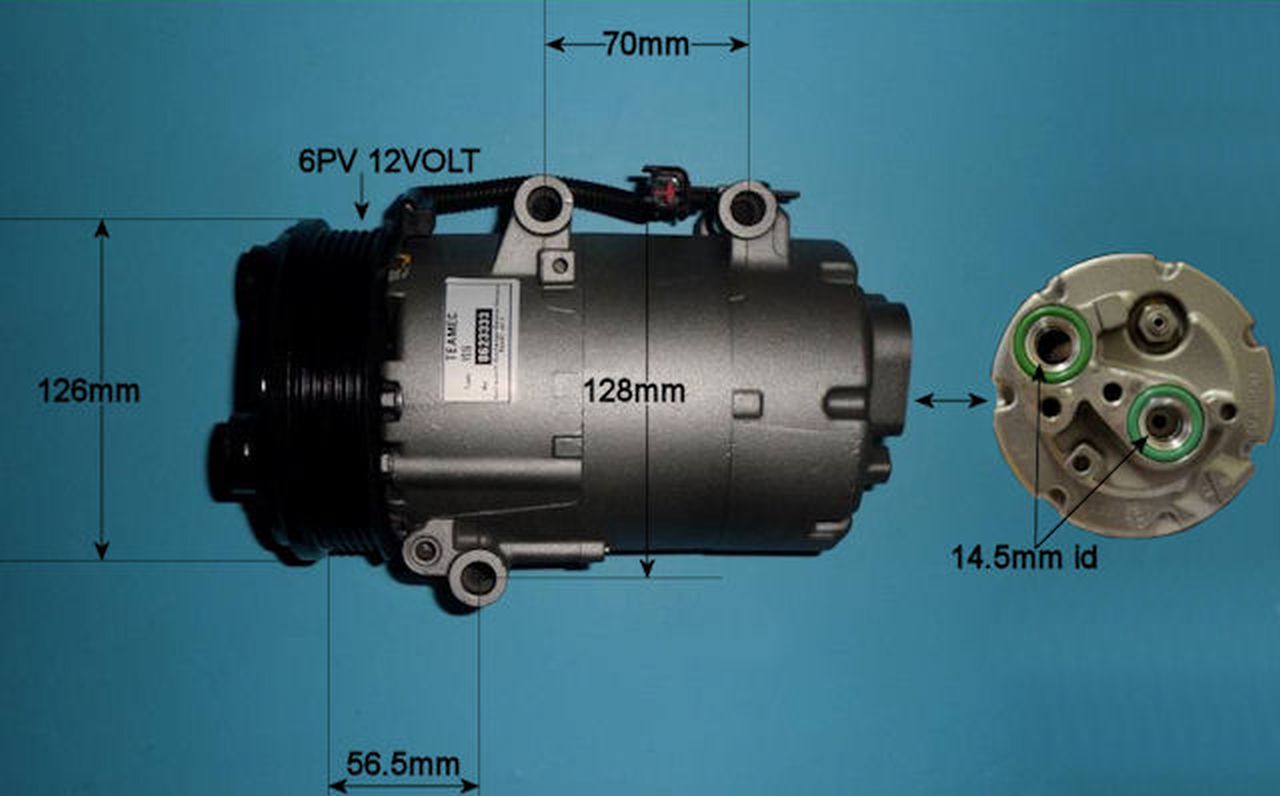 Aircon Compressor (Reman) – AutoAir 14-0097R