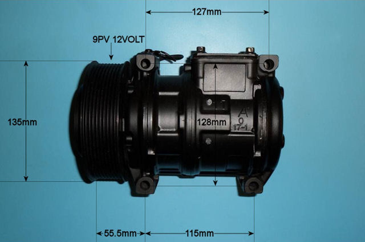 Aircon Compressor Aftermarket Quality – AutoAir 14-0172R