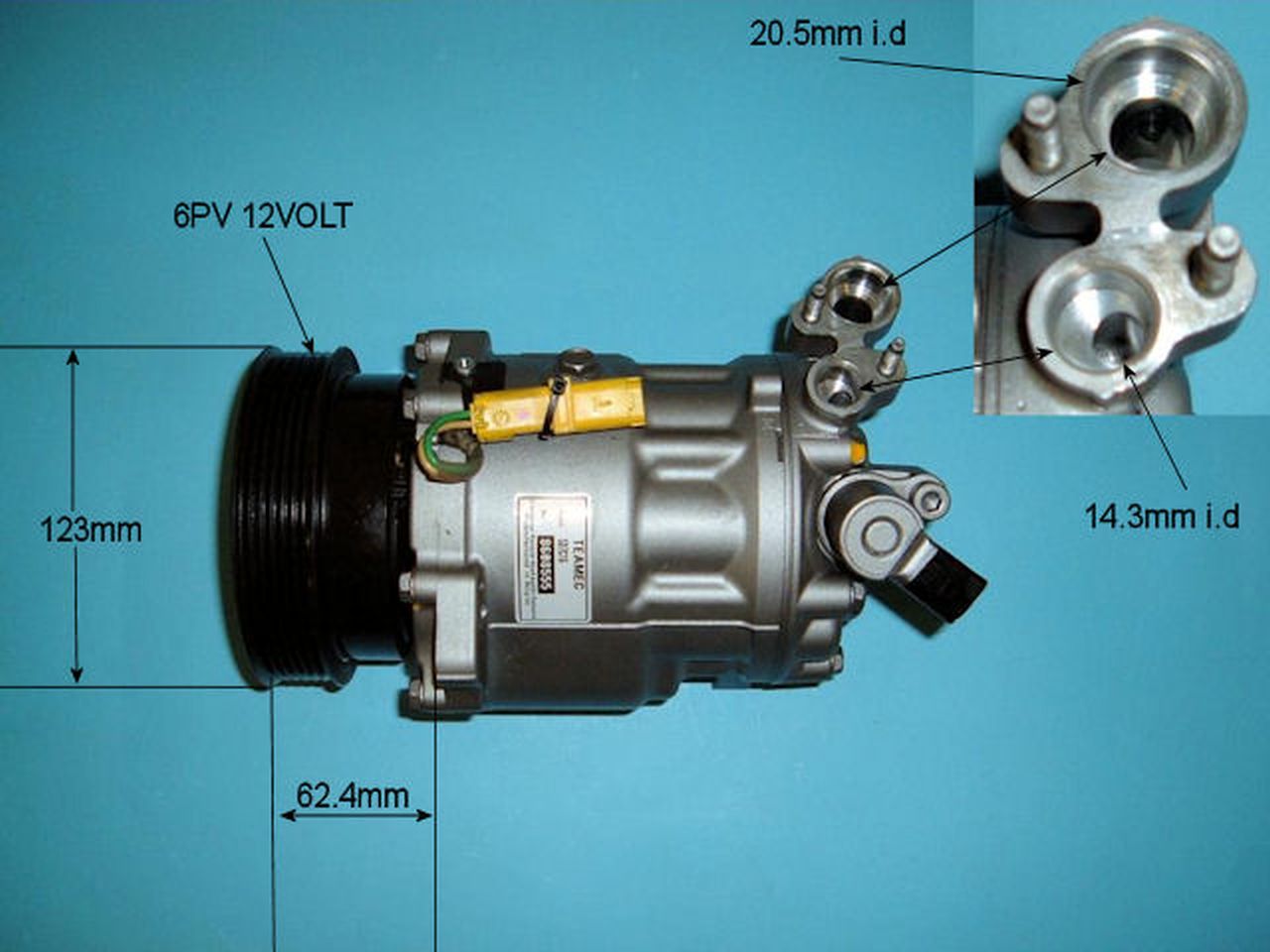 Aircon Compressor Aftermarket Quality – AutoAir 14-0221R
