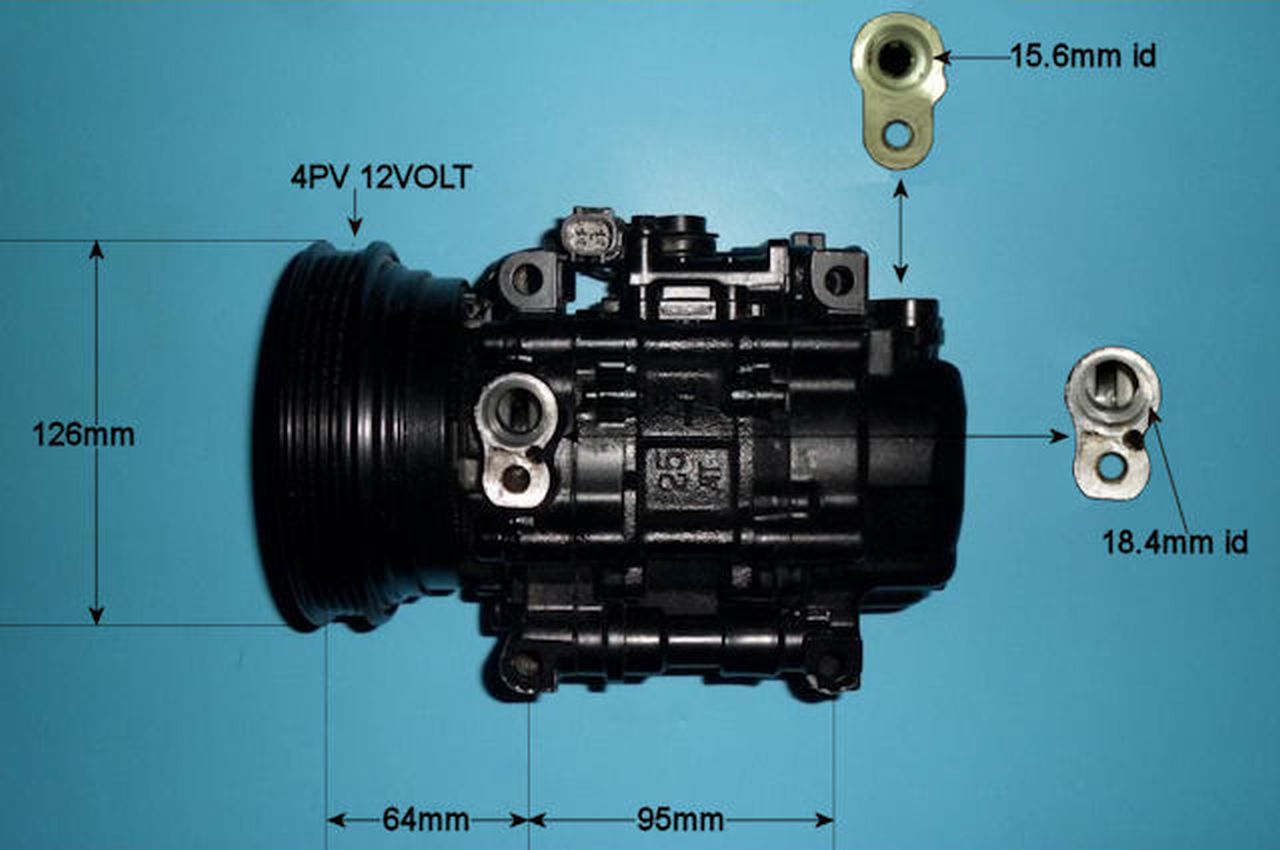 Aircon Compressor Aftermarket Quality – AutoAir 14-0225R