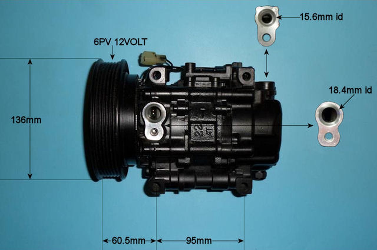 Aircon Compressor (Reman) – AutoAir 14-0226R