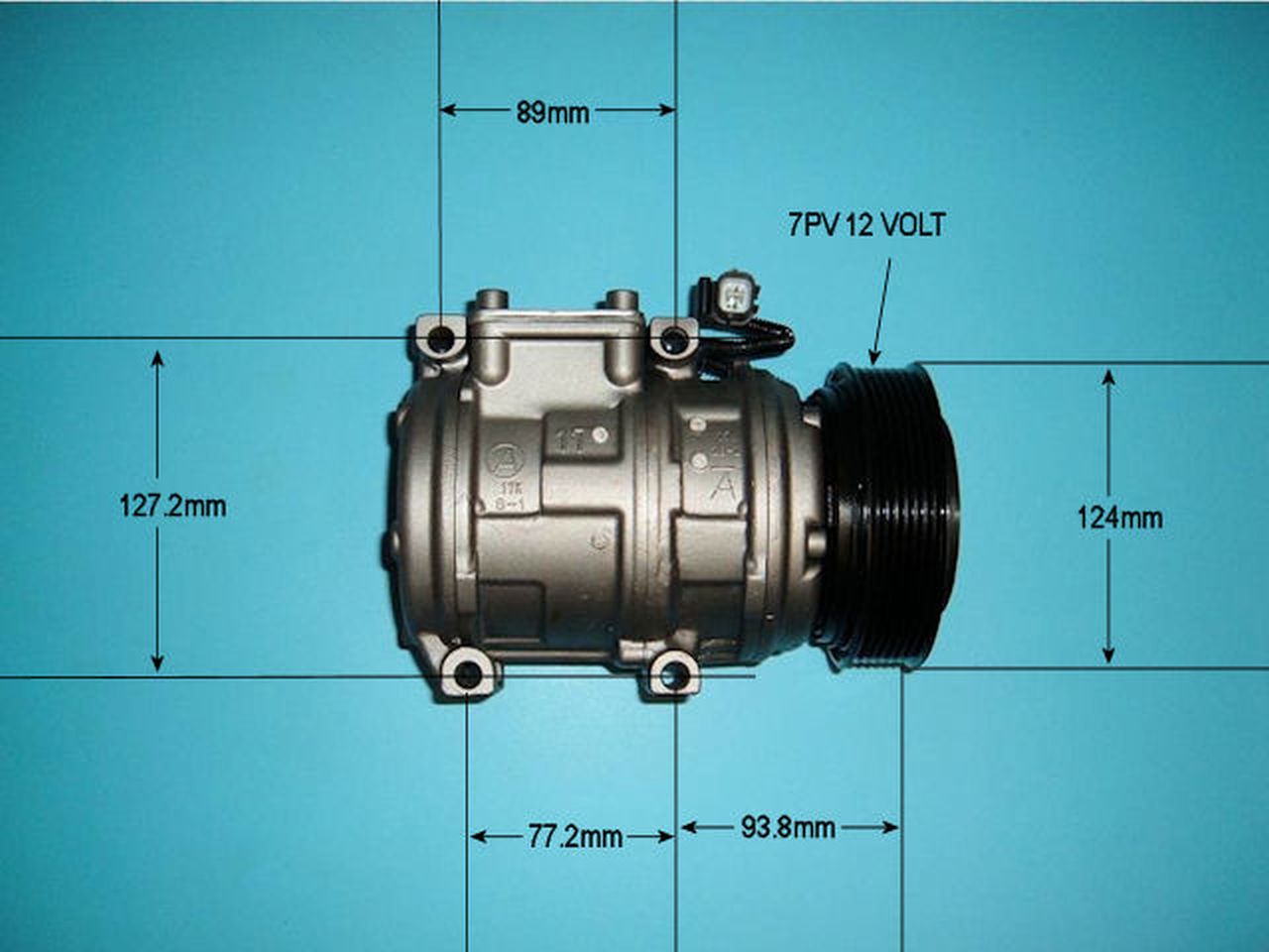 Aircon Compressor (Reman) – AutoAir 14-0257R