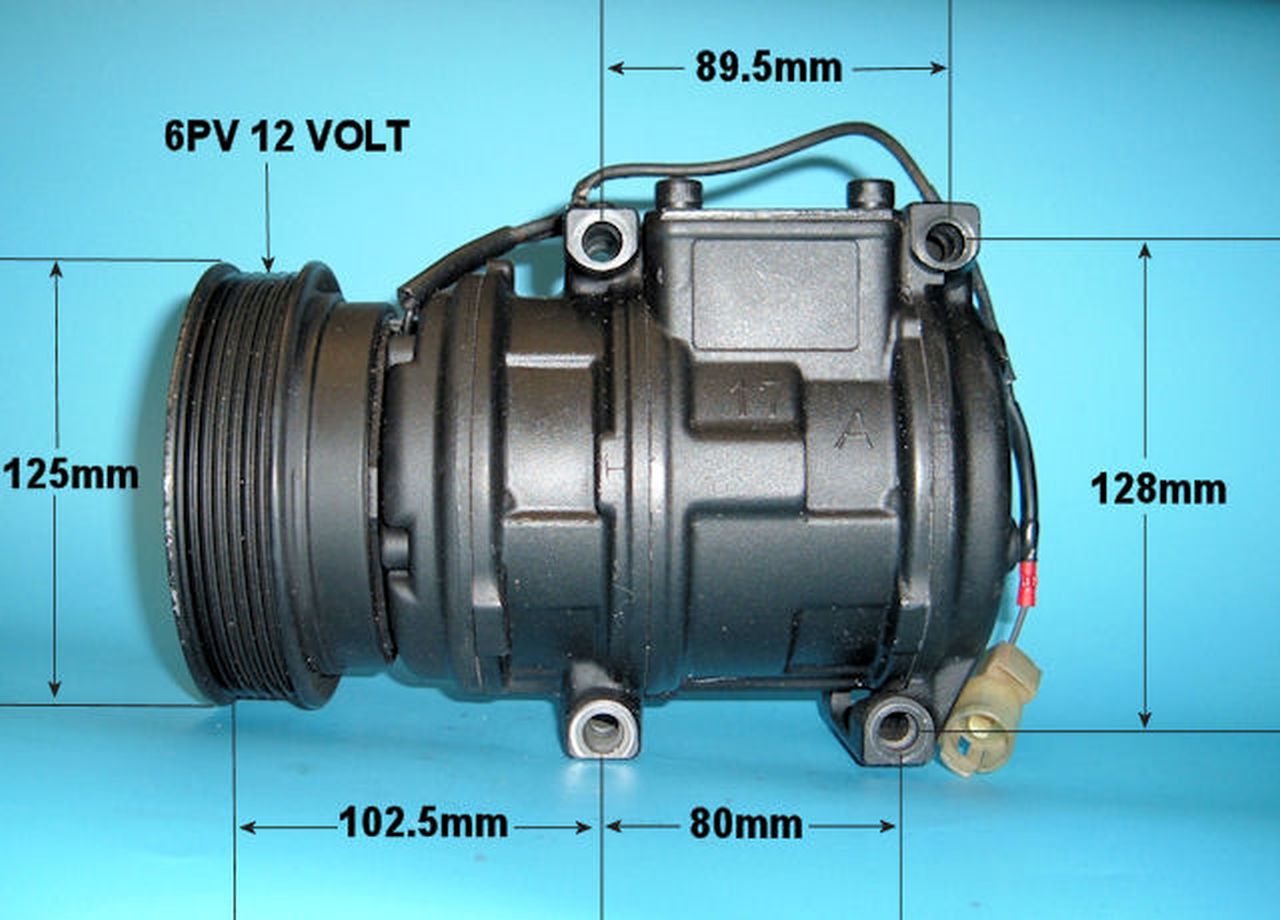 Aircon Compressor Aftermarket Quality – AutoAir 14-0259R