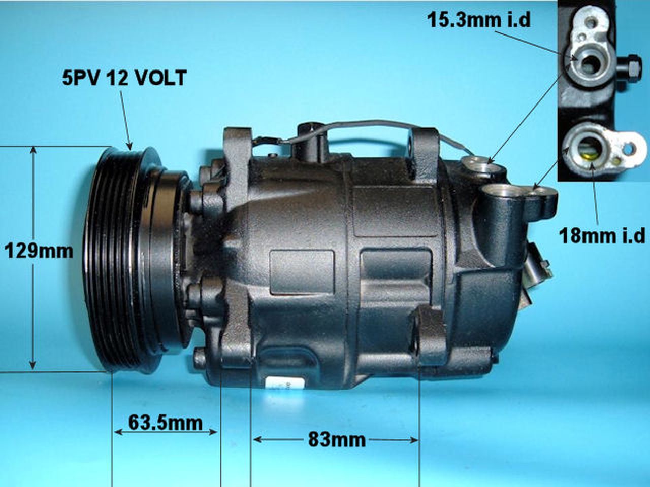 Aircon Compressor Aftermarket Quality – AutoAir 14-0262R