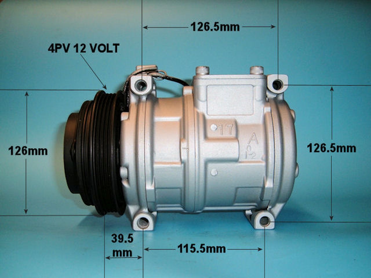 Aircon Compressor Aftermarket Quality – AutoAir 14-0265R