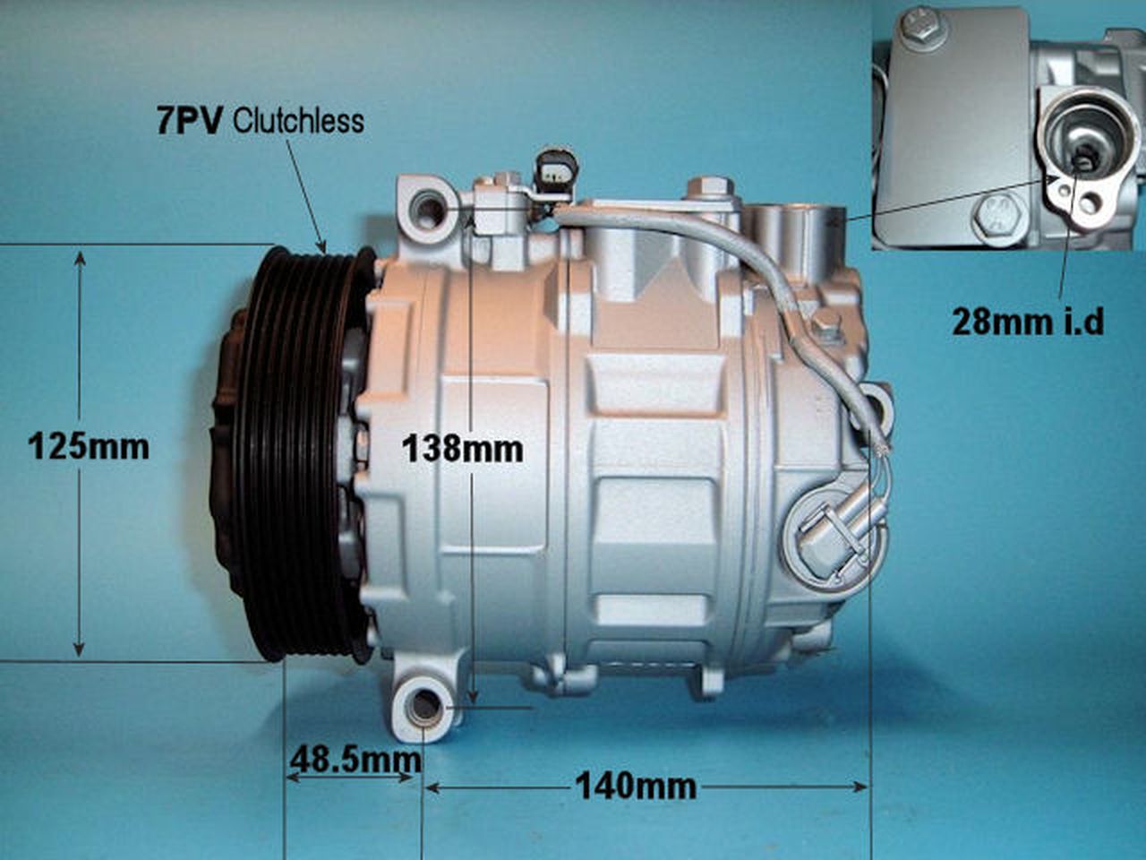 Aircon Compressor (Reman) – AutoAir 14-0308R