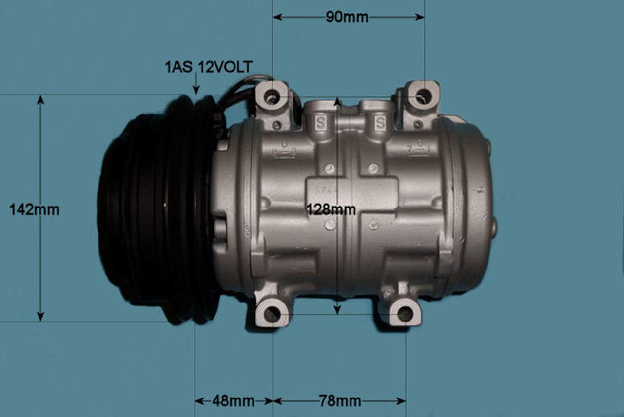 Aircon Compressor Aftermarket Quality – AutoAir 14-0310R