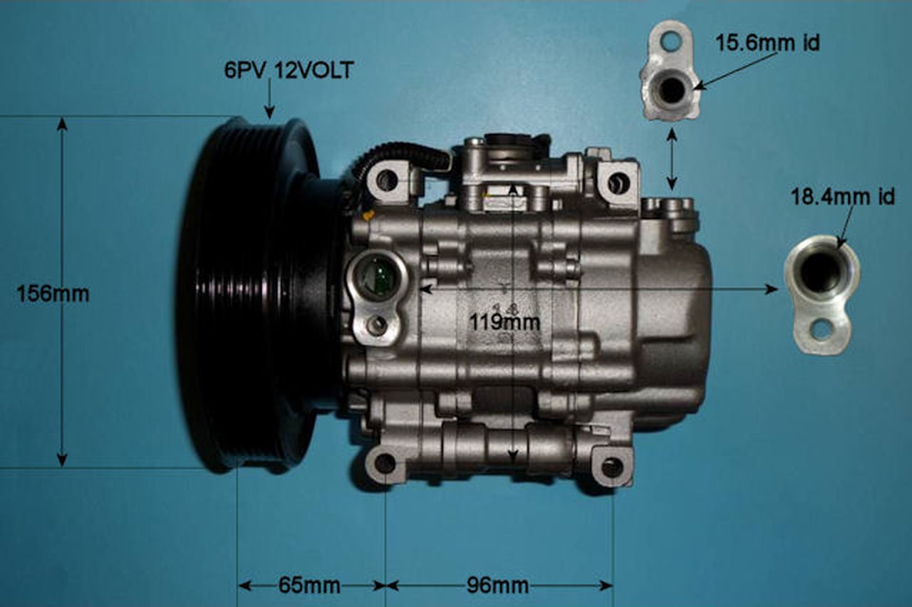 Aircon Compressor Aftermarket Quality – AutoAir 14-0332R
