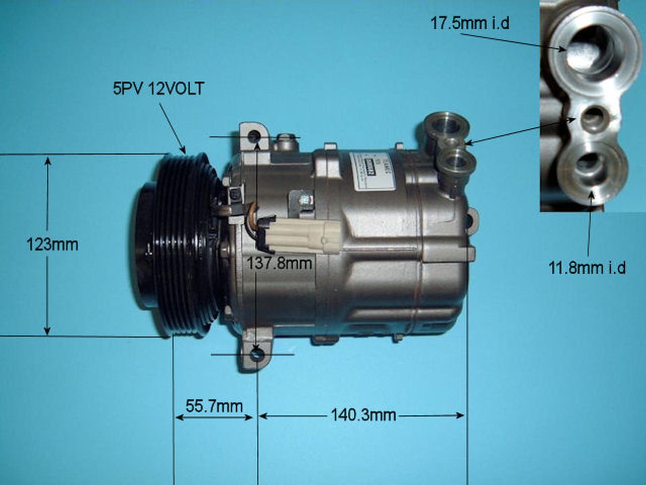 Aircon Compressor Aftermarket Quality – AutoAir 14-0335R