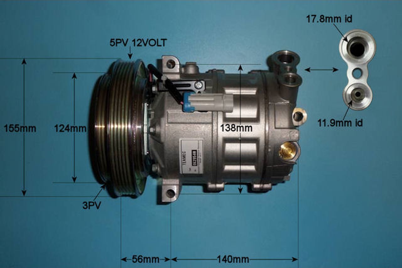 Aircon Compressor Aftermarket Quality – AutoAir 14-0337R