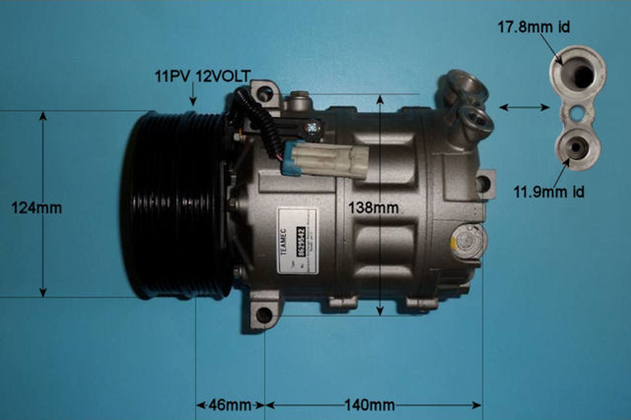 Aircon Compressor Aftermarket Quality – AutoAir 14-0339R