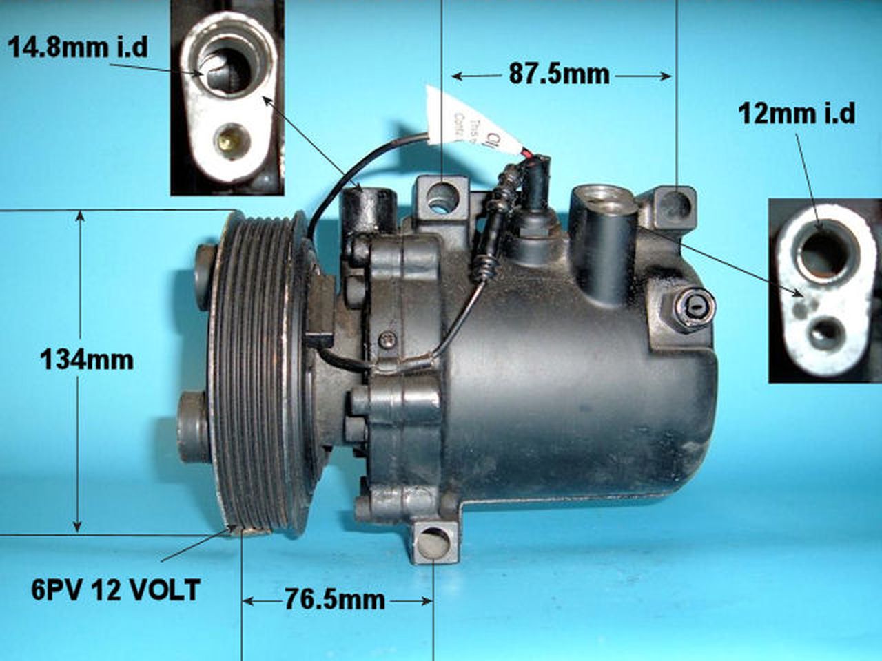 Aircon Compressor Aftermarket Quality – AutoAir 14-0454R