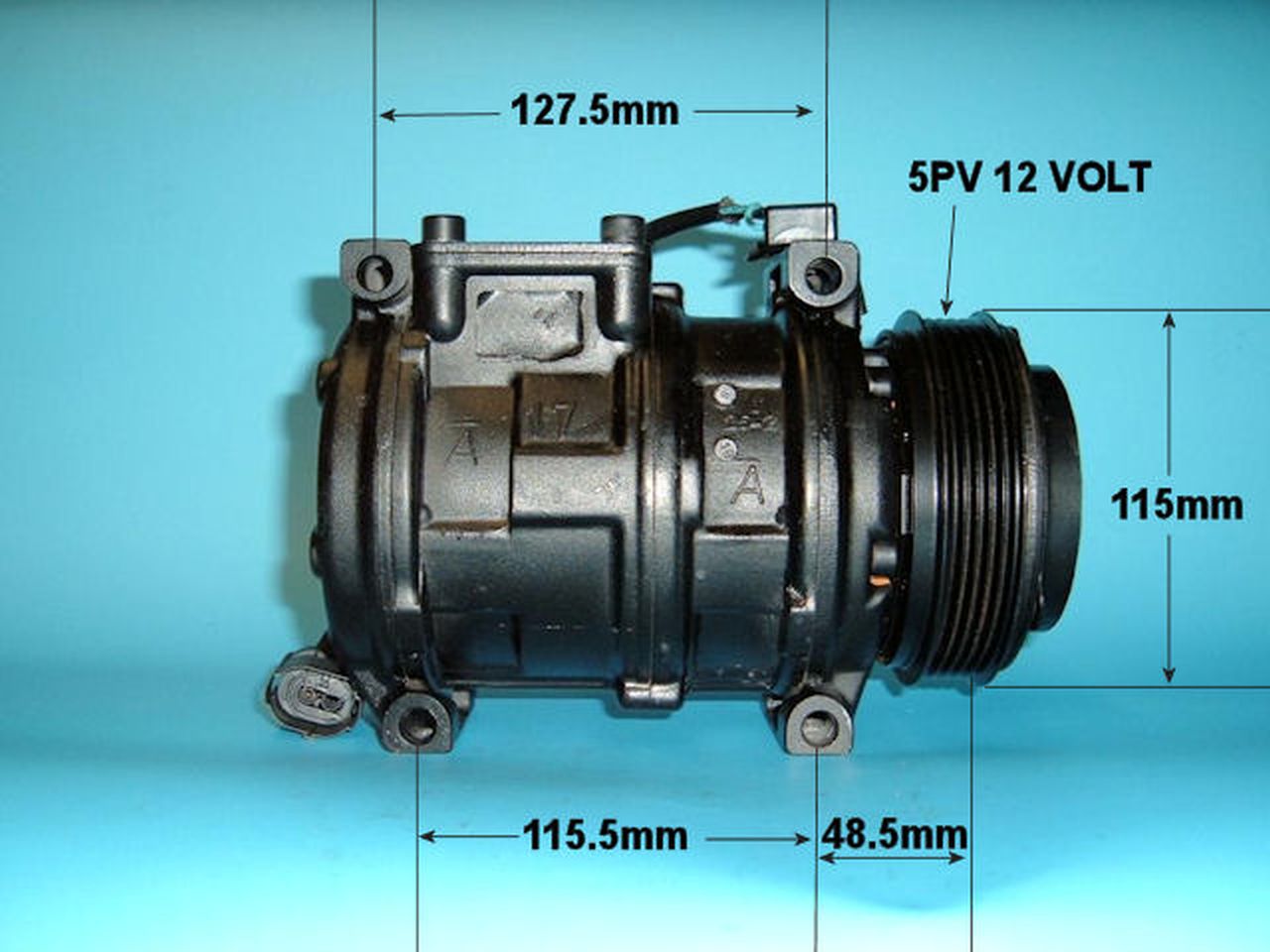 Aircon Compressor (Reman) – AutoAir 14-0750R