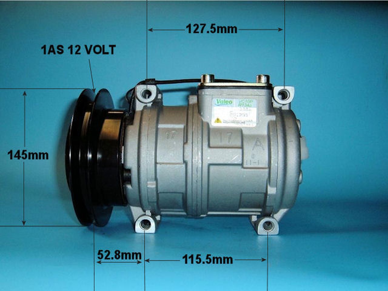 Aircon Compressor Aftermarket Quality – AutoAir 14-1001R