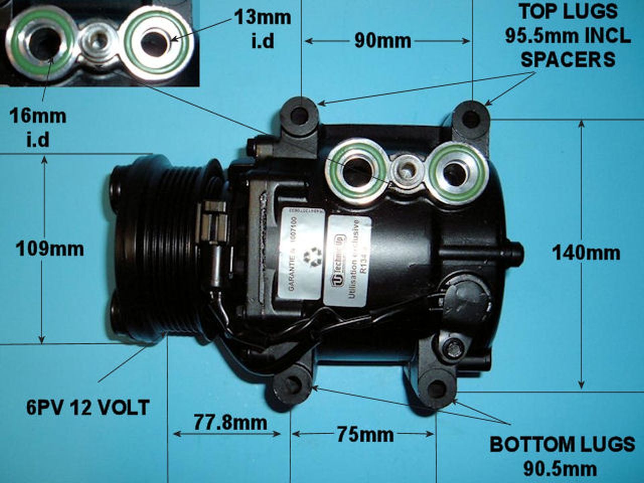 Aircon Compressor (Reman) – AutoAir 14-1006R