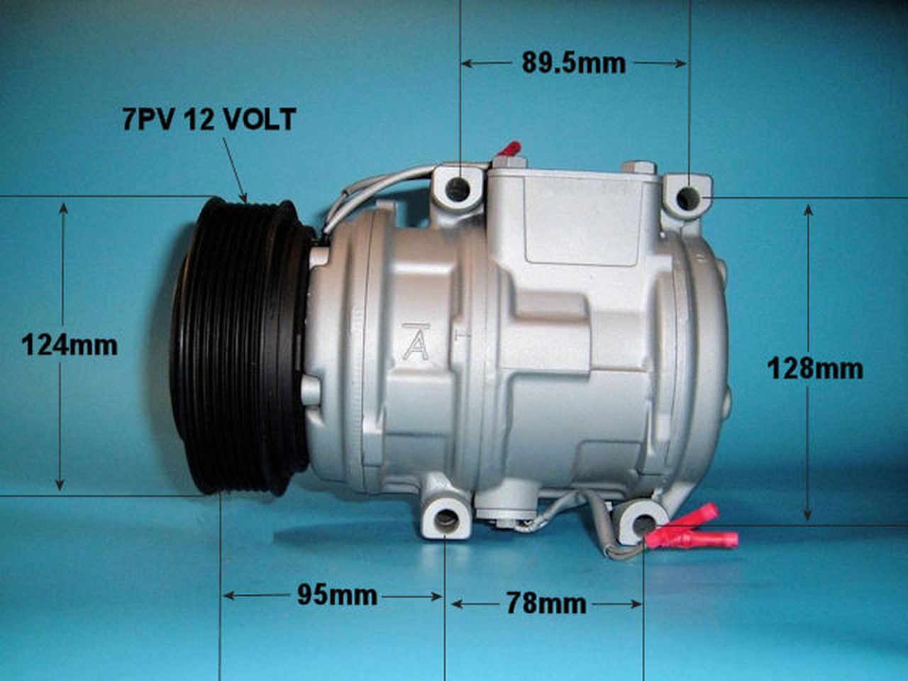 Aircon Compressor Aftermarket Quality – AutoAir 14-1007R