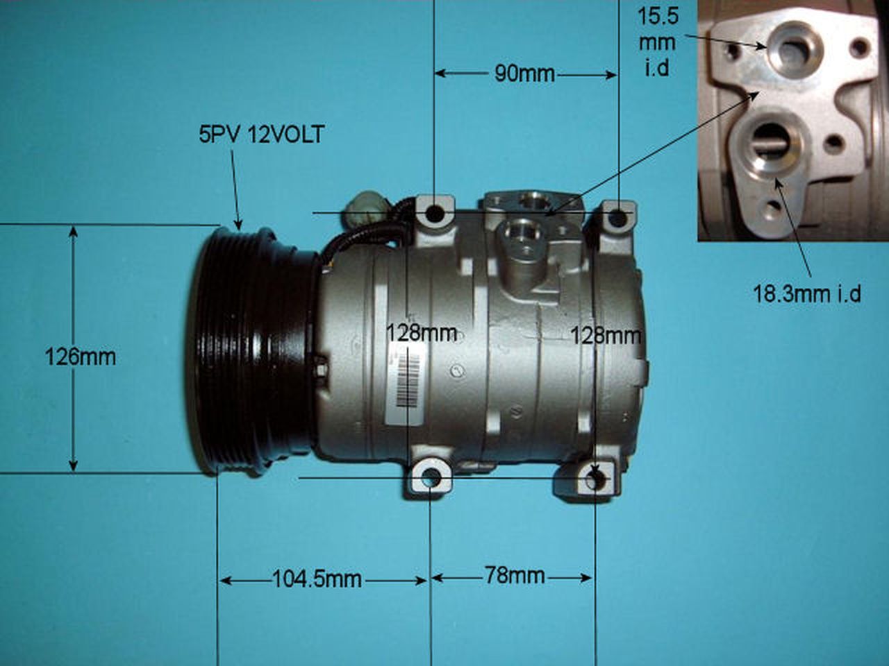 Aircon Compressor Aftermarket Quality – AutoAir 14-1009R