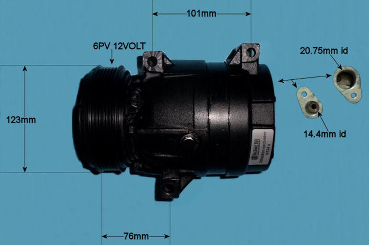 Aircon Compressor (Reman) – AutoAir 14-1113R