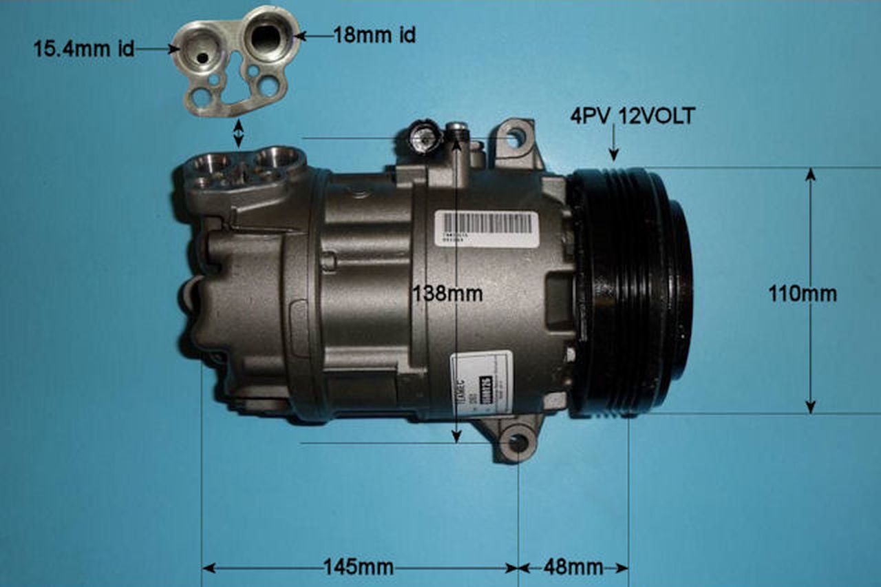 Aircon Compressor Aftermarket Quality – AutoAir 14-1146R