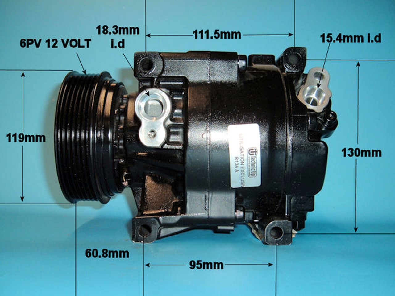 Aircon Compressor Aftermarket Quality – AutoAir 14-1159R