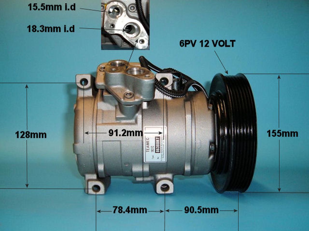 Aircon Compressor Aftermarket Quality – AutoAir 14-1183AR