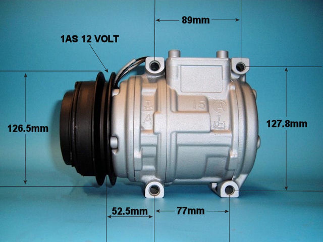 Aircon Compressor Aftermarket Quality – AutoAir 14-1195R