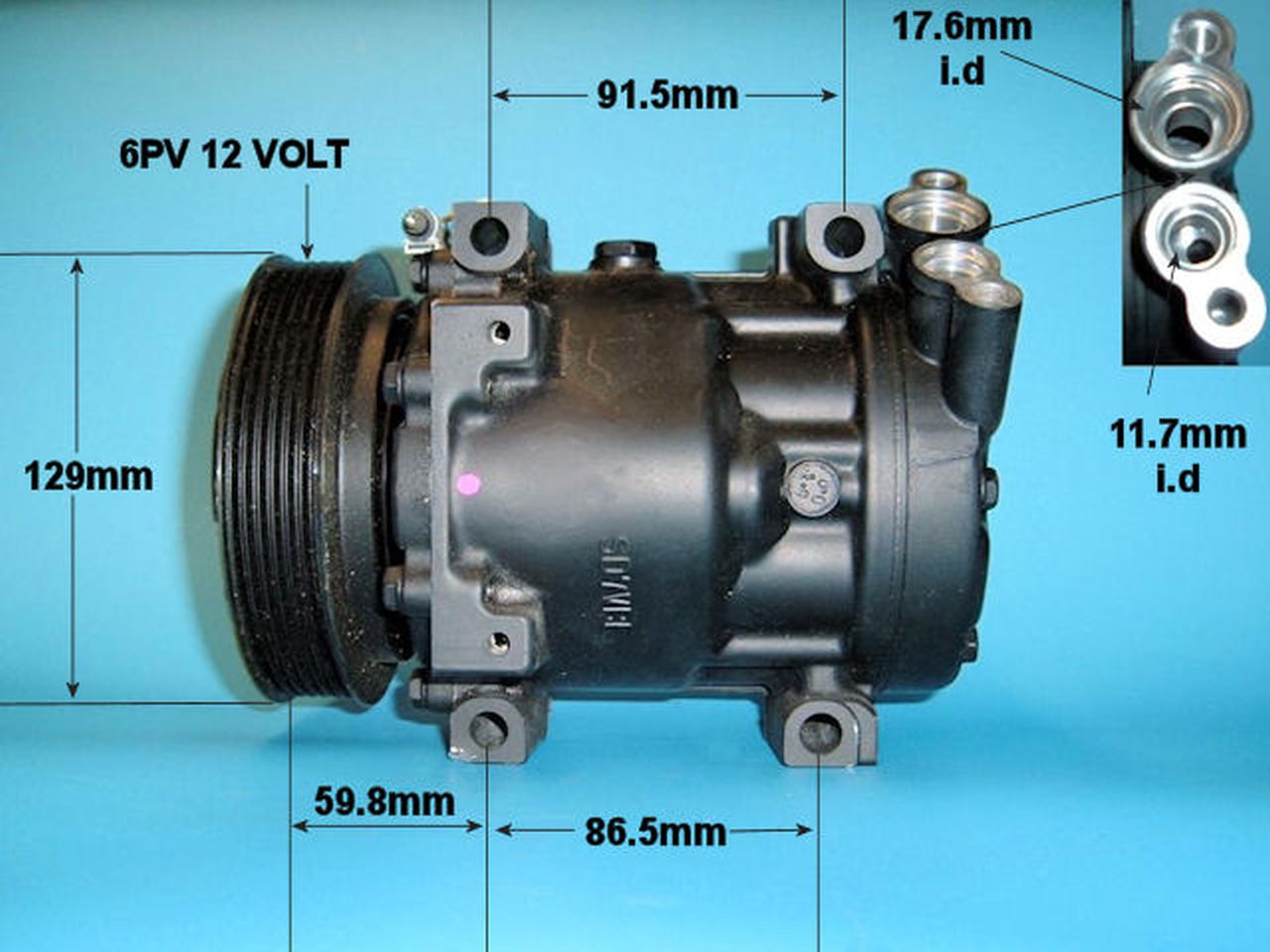 Aircon Compressor Aftermarket Quality – AutoAir 14-1204R