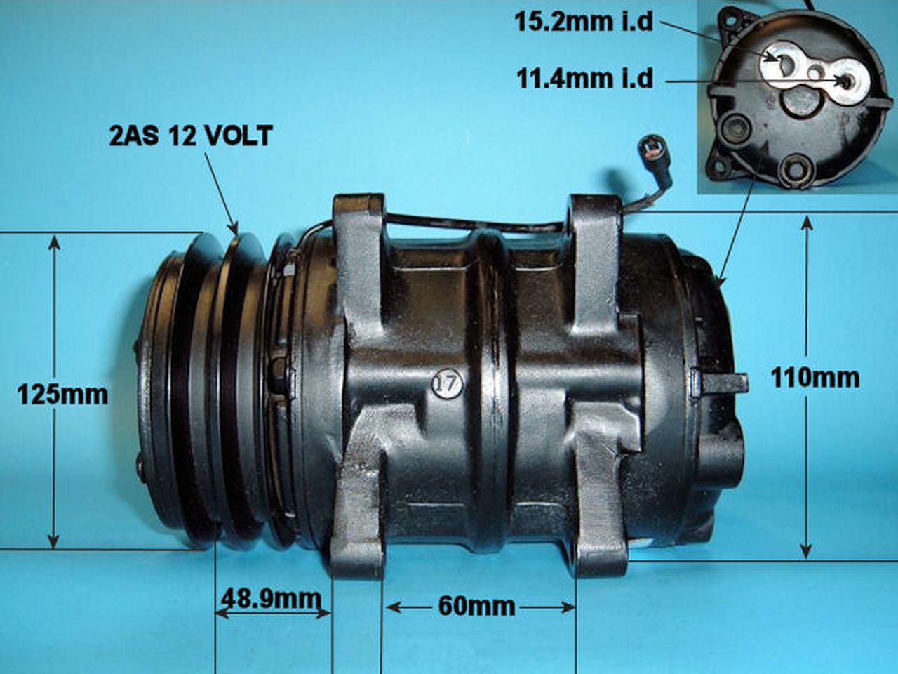 Aircon Compressor Aftermarket Quality – AutoAir 14-1234R