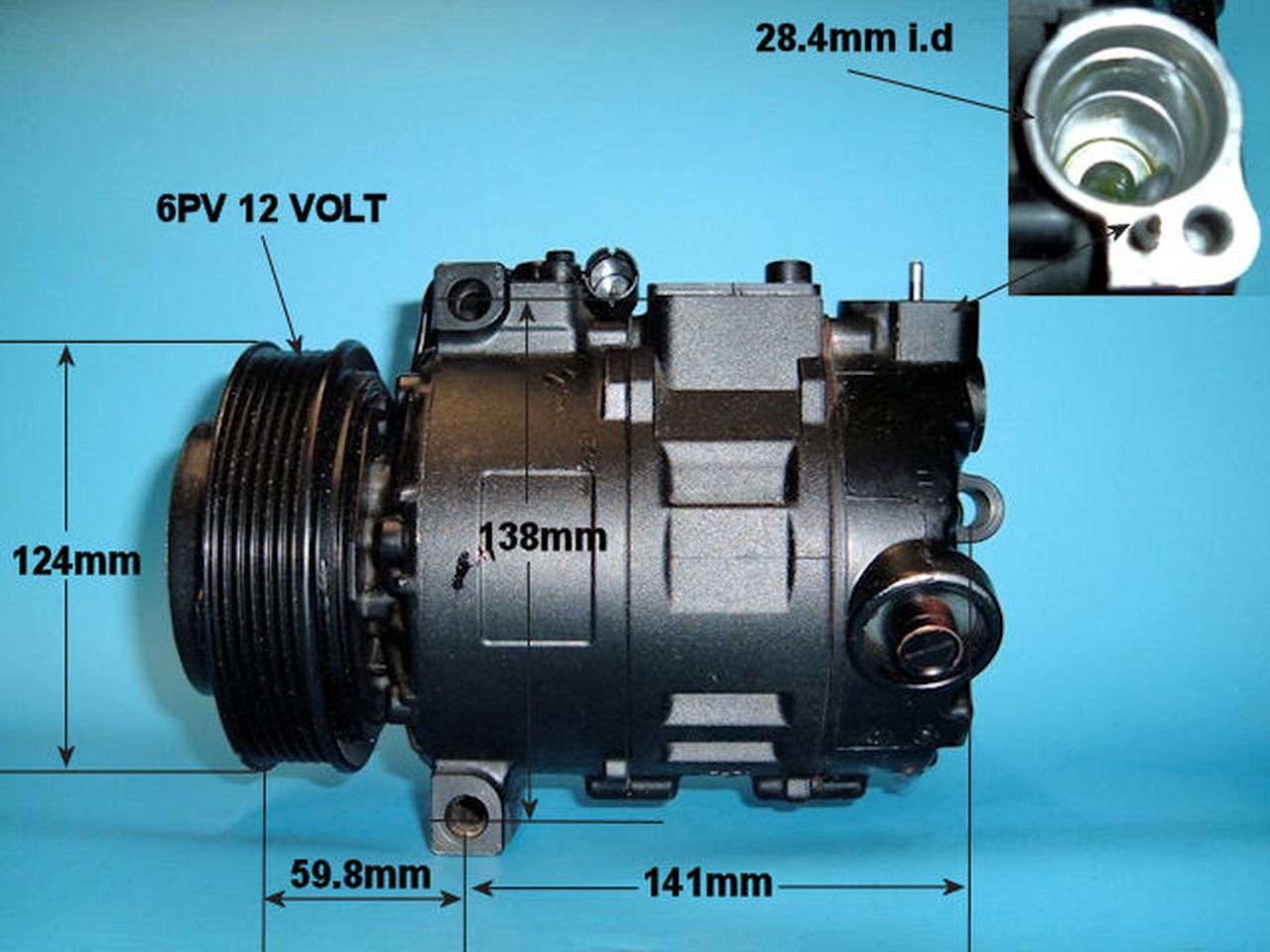 Aircon Compressor Aftermarket Quality – AutoAir 14-1238R