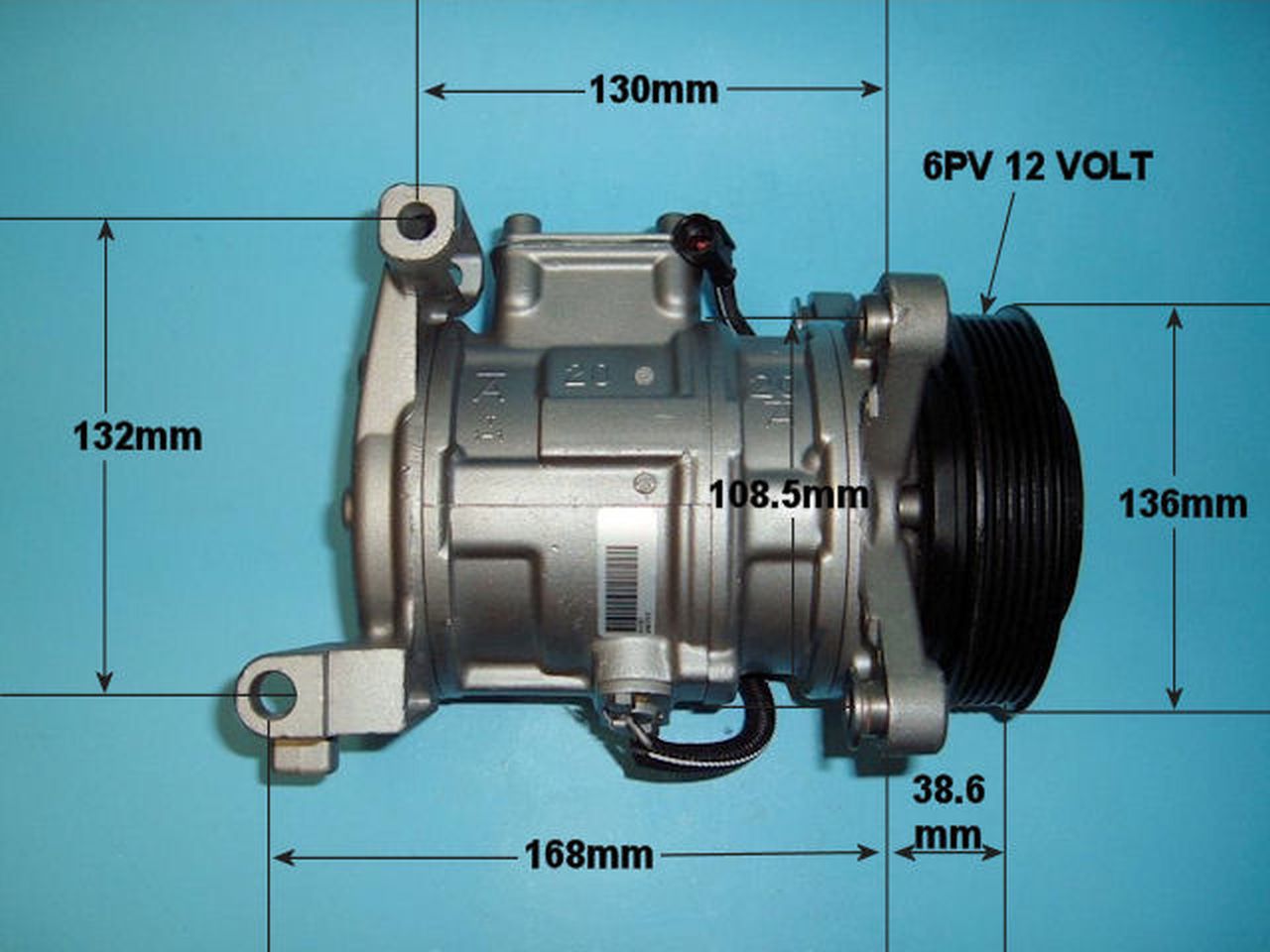 Aircon Compressor Aftermarket Quality – AutoAir 14-1241R
