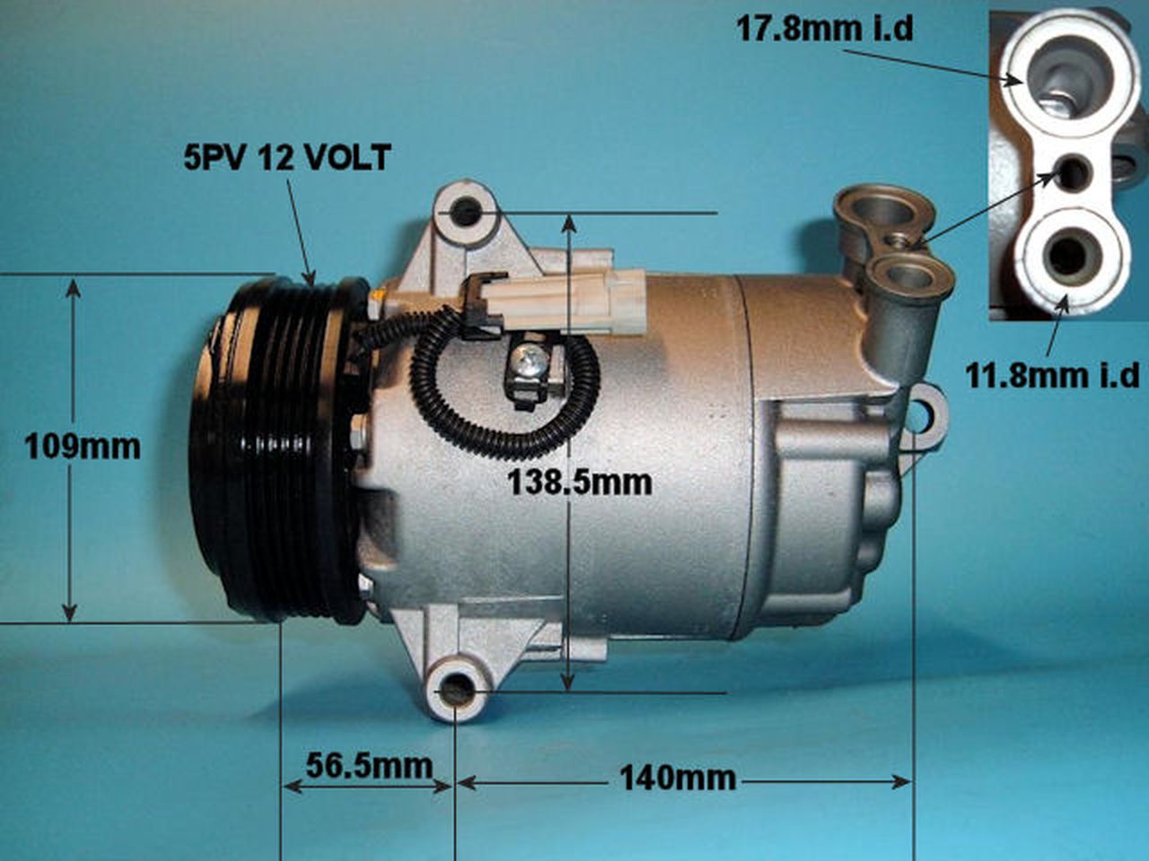 Aircon Compressor (Reman) – AutoAir 14-1252R