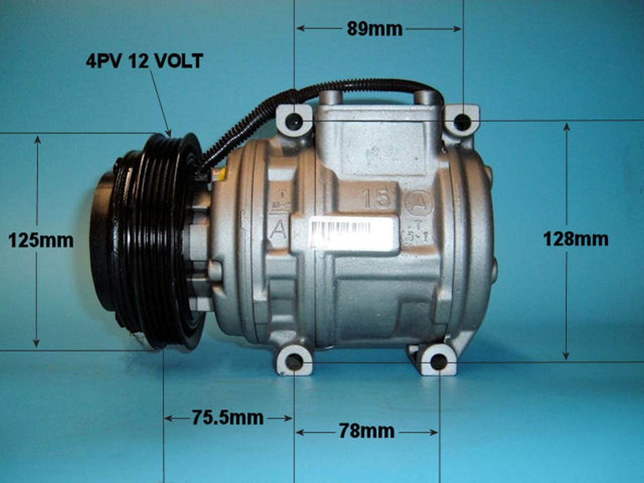Aircon Compressor (Reman) – AutoAir 14-1264R