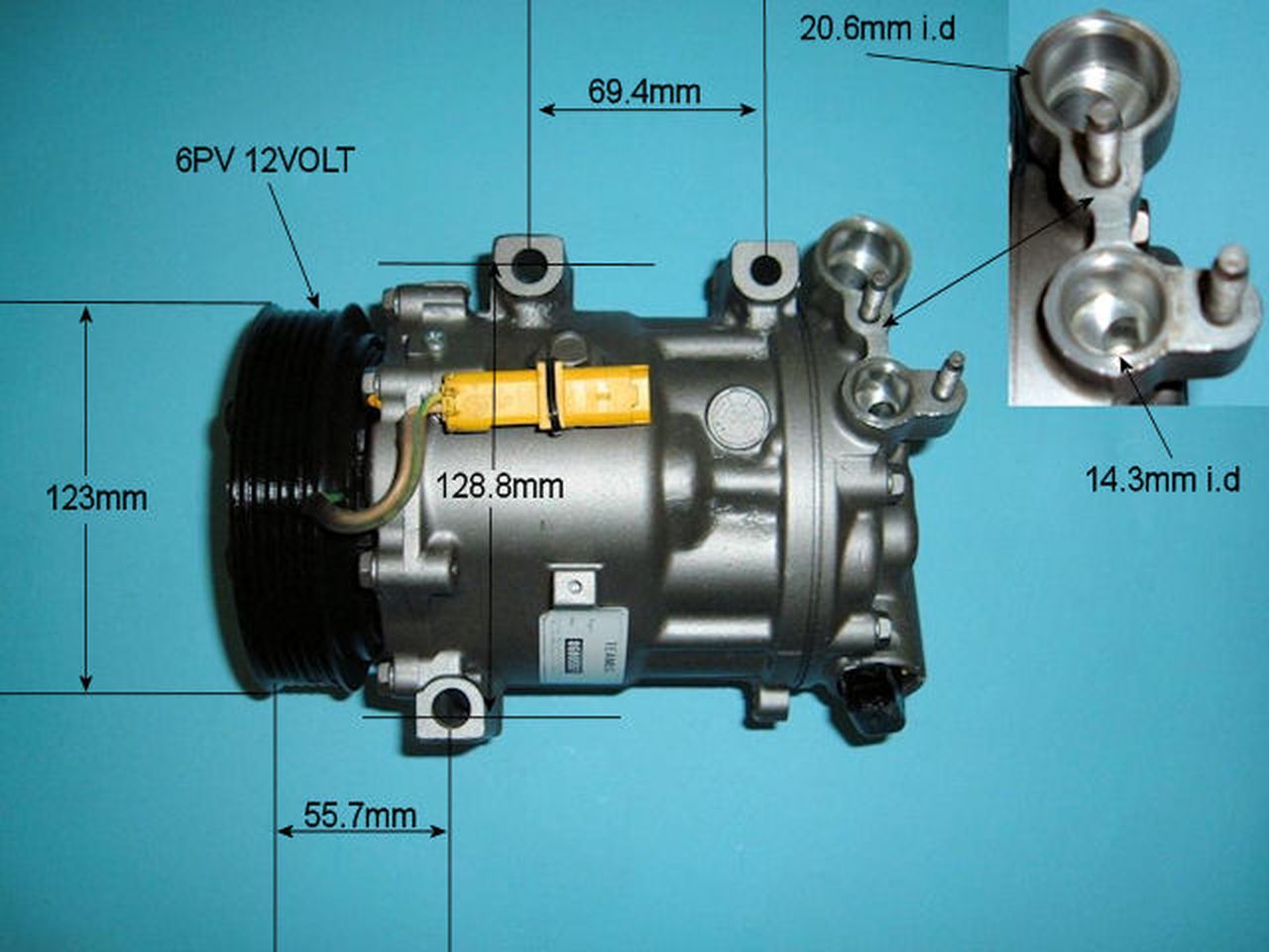Aircon Compressor Aftermarket Quality – AutoAir 14-1311R
