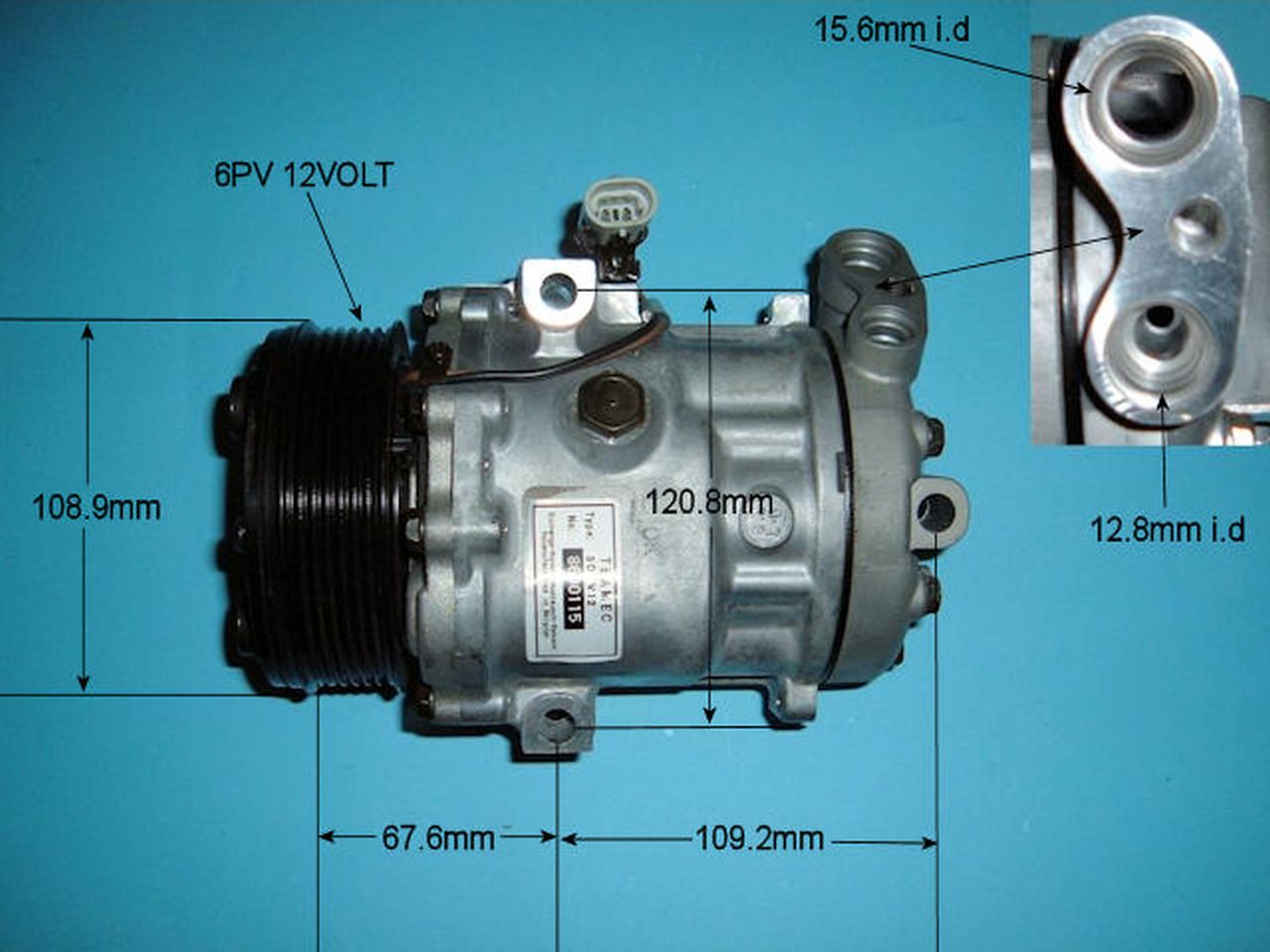 Aircon Compressor Aftermarket Quality – AutoAir 14-1414R